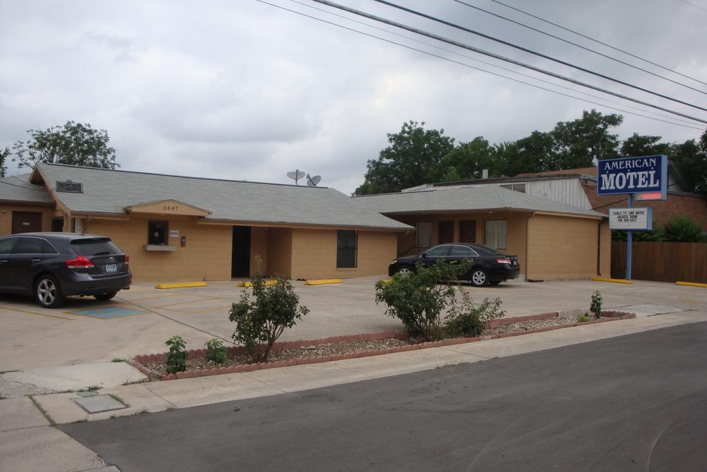 American Motel San Antonio Exterior foto